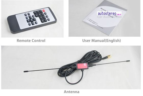 Auto Digital TV Tuner ATSC Đối với Mỹ Canada Mexico Mobile HD Video Receiver BOX