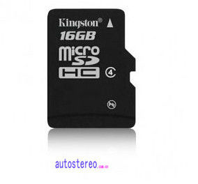 Brand New 16GB Micro TF thẻ nhớ Auto Phụ tùng cao Thẻ nhớ tốc độ