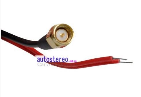 Xe BOOSTER Freeview TV kỹ thuật số Antenna Aerial Amplifier SMA Cắm DVB-T Signal