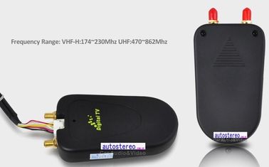 Xe Digital TV Tuner Receiver Auto Phụ tùng MPEG-4 DVB-T với TV Aerial cho S100 S150 Stereo