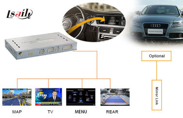 Phụ tùng định vị ô tô Giao diện video Audi A5 Q5 với camera quan sát phía sau