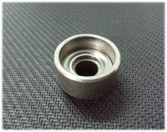 Nikel mạ cao chính xác CNC nhôm Phụ tùng / Không gian vũ trụ RF Connector