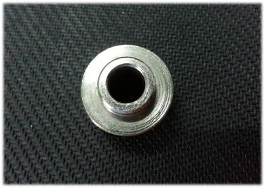 Nikel mạ cao chính xác CNC nhôm Phụ tùng / Không gian vũ trụ RF Connector