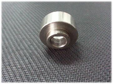 Nikel mạ cao chính xác CNC nhôm Phụ tùng / Không gian vũ trụ RF Connector
