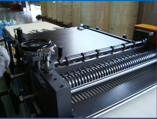 High Speed ​​Rotary Lọc Máy gấp nếp cho HEPA lọc khí