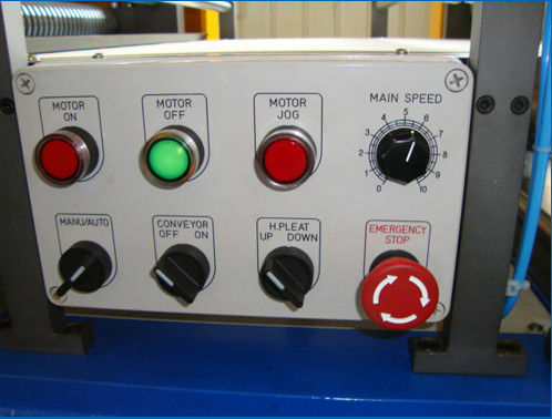 High Speed ​​Rotary Lọc Máy gấp nếp cho HEPA lọc khí
