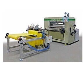 Bộ lọc tự động Knife Air xếp li Máy 20-150 nếp gấp / phút