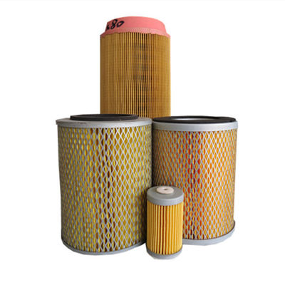 Hiệu quả cao Air Filter Cartridge Đối với xe tải, lọc không khí thay thế