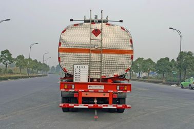 42000 lít chất lỏng Xe tăng Xe tải 3 trục Hóa Semi-Trailer thép nhôm