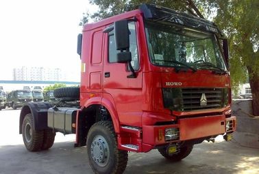 ISO CCC SINOTRUK 4 x 4 TẤT CẢ CÁC XE TẢI XE MÁY WHEEL-DRIVE kéo dài 20-70T EUROII / III LHD hoặc RHD 260-420HP
