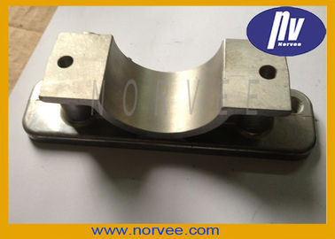 Đồng / Stainless Steel / Plastic Máy Phụ tùng chính xác CNC Với chính xác cao