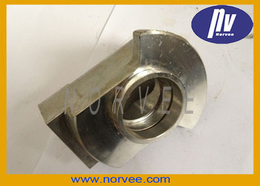 Đồng / Stainless Steel / Plastic Máy Phụ tùng chính xác CNC Với chính xác cao