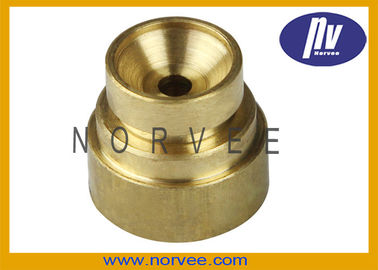 Thép / thau / đồng CNC Precision Machining Phụ CNC Dịch vụ đảo trộn / đúc
