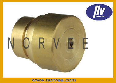 Thép / thau / đồng CNC Precision Machining Phụ CNC Dịch vụ đảo trộn / đúc