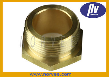 Tuỳ chỉnh nhôm POM / Brass CNC Precision Machining Phần Dịch vụ Phay CNC
