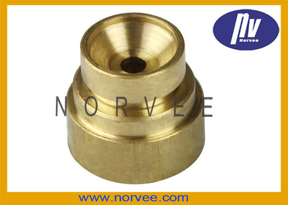 OEM Brass CNC Precision Machining Phụ Với 0.0001mm Nhẫn