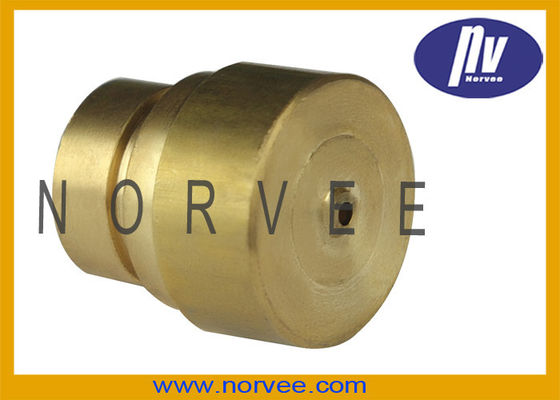 OEM Brass CNC Precision Machining Phụ Với 0.0001mm Nhẫn