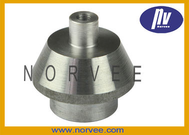 Nhựa / Thép không gỉ 316 chính xác Dịch vụ gia công CNC Với kẽm mạ