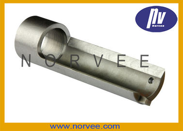 Carbon thép 45 # CNC Precision Machining Phụ với oxit màu đen