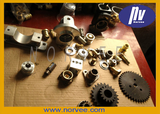 Thụ động thép / Brass Phụ tùng chính xác gia công CNC máy in phụ tùng tiêu hao