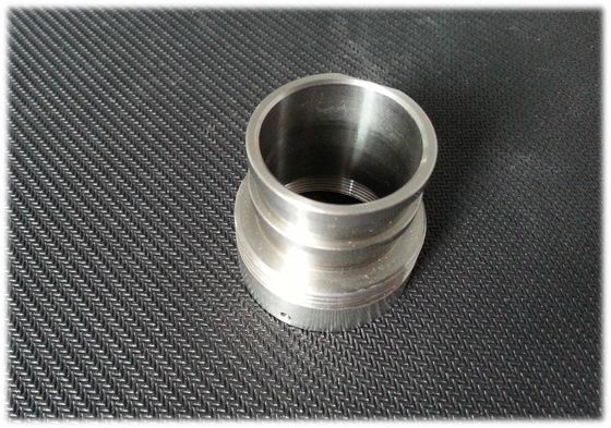 Thiết bị y tế bằng thép không gỉ Hóa Phụ Parts / CNC Precision Machining