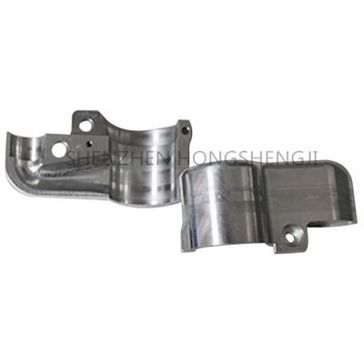 Tự động CNC chính xác gia công phần với cát phun cát và Anodizing