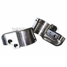 Tự động CNC chính xác gia công phần với cát phun cát và Anodizing