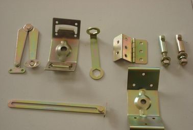 Carbon thép / đồng cnc chính xác các bộ phận gia công cho máy điện
