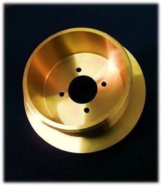 Máy CNC Preciaion Brass Hóa Phụ Đối với Quân đội, Cylindricity 0.005mm