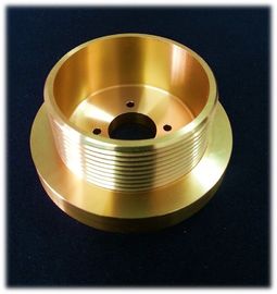 Máy CNC Preciaion Brass Hóa Phụ Đối với Quân đội, Cylindricity 0.005mm