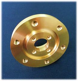 Máy CNC Preciaion Brass Hóa Phụ Đối với Quân đội, Cylindricity 0.005mm
