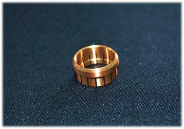 Tùy chỉnh Brass CNC chính xác Hóa Phụ RF Aerospace nối