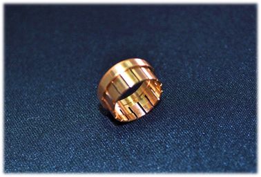 Tùy chỉnh Brass CNC chính xác Hóa Phụ RF Aerospace nối