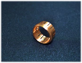 Tùy chỉnh Brass CNC chính xác Hóa Phụ RF Aerospace nối