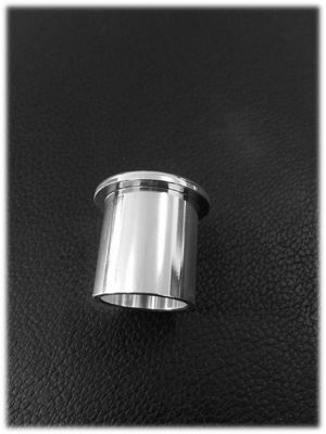 Nickel Plated Aerospace CNC nhôm 6061 chính xác Turned Phần