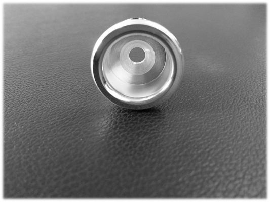 Nickel Plated Aerospace CNC nhôm 6061 chính xác Turned Phần