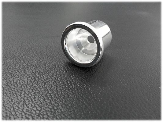 Nickel Plated Aerospace CNC nhôm 6061 chính xác Turned Phần