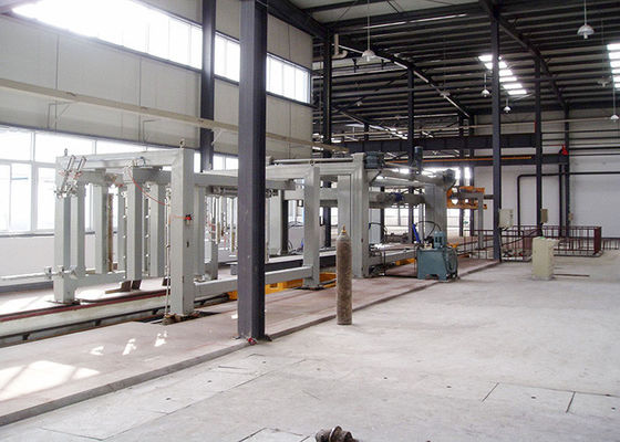 High Precision AAC Khối chuyền sản xuất, máy AAC cát vôi Gạch