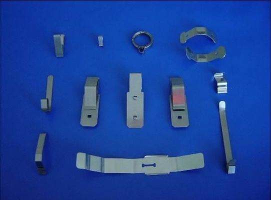 Quảng trường Sheet Metal công nghiệp nhôm bộ phận gia công khoảng trống dập chính xác