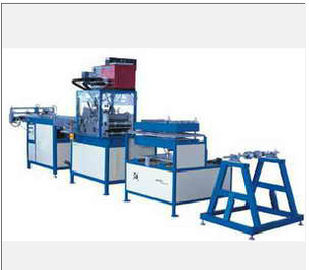 Hơi nước lọc Making Machine, Vòng Bảng điều chỉnh Air Filter Máy quay gấp nếp