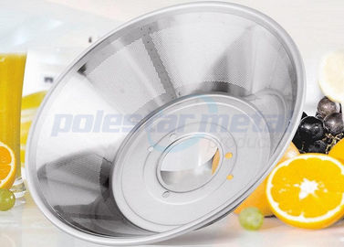 Thép không gỉ 304 Juice Lưới lọc cho Công cụ Nhà bếp Juice Extractor