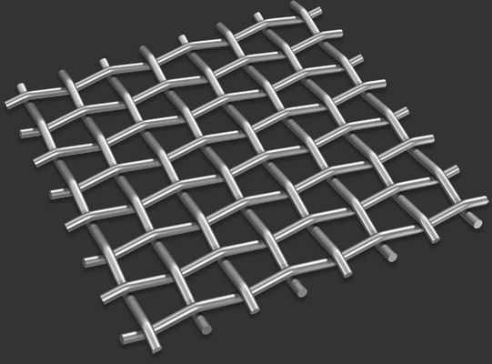 Tuỳ chỉnh Bronze Brass Wire Mesh Lọc Sàng, rộng 0.6m - 1.3m / Wire Mesh