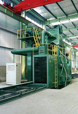 Dây chuyền sản xuất chùm tia tự động, máy mài bằng thép mạ kẽm