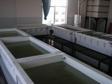 Nhôm sơn tĩnh điện Dây chuyền sản xuất Với ​​Immersion xe tăng hệ thống tiền xử lý