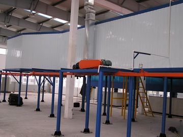 Nhôm sơn tĩnh điện Dây chuyền sản xuất Với ​​Immersion xe tăng hệ thống tiền xử lý