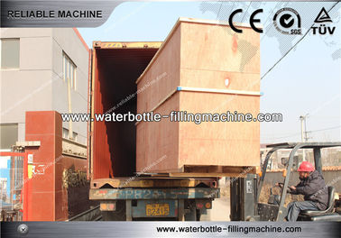 Dây chuyền sản xuất đồ uống có ga Làm đầy chai PET Hoạt động dễ dàng SS304