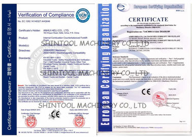 Xử lý vật liệu nâng công nghiệp Với tự Heli đã truyền động thủy lực