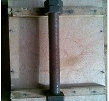 Costom Jaw Crusher Phụ tùng, Cone Crusher Phụ tùng thép Adjustment bolt Và Nut