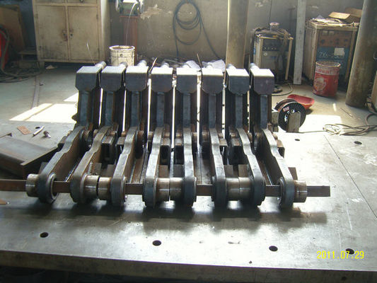 OEM máy xúc Phụ tùng thép hợp kim Chassis Hanger dụng để xây dựng ô tô cơ thể