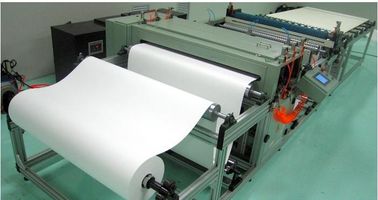 Rotary Lọc Making Machine 20mm - 100mm Chiều cao xếp li Đối HEPA Bộ lọc